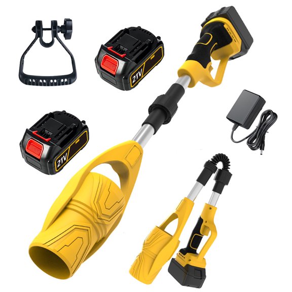 ZheElen Garden Blower Electric L/eaf Blower L/eaf Powerful handheld snow blower provides Airf-low