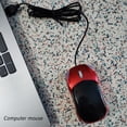 thumbnail image 5 of keepw 1/2/3/5 Universal Fast Speed Wired Ergonomic Optical Mouse Replacement Office 3 Keys Gaming Computer Mice Desktop PC Laptop Show as Picture 1 Pc, 5 of 5
