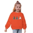 thumbnail image 1 of Diufon Chandail en Molleton de Noël pour Garçons et Filles Manches Longues Col Rond Pull Automne Hiver Hauts Chauds, 1 of 4