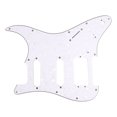 thumbnail image 2 of Guitare Électrique Pickguard PVC Guitare Garde Scratch Board Plaque avant Panneau Couvercle Accessoires Instrument de Musique, 2 of 8