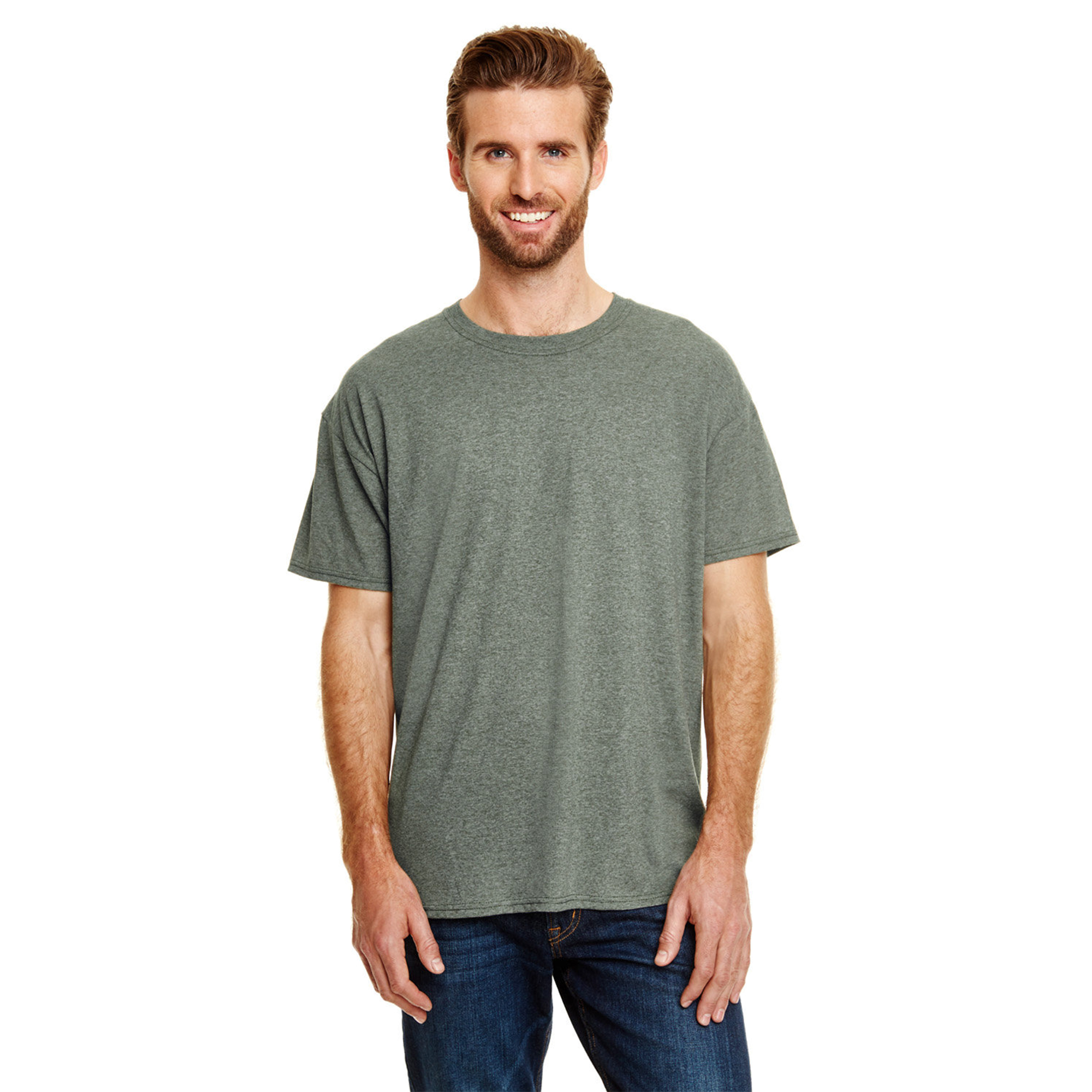 Hanes Tee-Shirt Adulte Tri-Mélange X-Temp