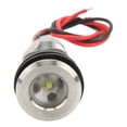 thumbnail image 2 of Recessed LED Deck Light, 1 Inch 12 To 24V IP68 Waterproof Outdoor LED Deck Lighting For Deck Stairs Patios Floors Pools Walkways, 2 of 8