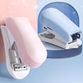 thumbnail image 1 of Sentmoon Staplers Stapleless Stapler Mini Mini Staplers For Homes Using Labor-saving Binding Machines To Deliver 26/6 Staples, 1 of 7