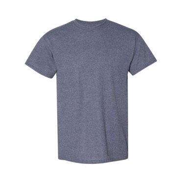 Gildan T-Shirt DryBlend pour Hommes, 3TG, Bleu Marine Foncé Sport Chiné