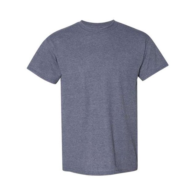 Gildan Mens DryBlend T-Shirt, 3XL, Heather Sport Dark Navy