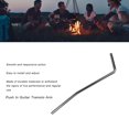 thumbnail image 4 of Push In Guitar Tremolo Vibrato Arm, Excellent Tuning Stability Reliable Electric Guitar Whammy Bar, 4 of 8