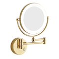 thumbnail image 1 of Personal Makeup Mirrors 10X Lighted Makeup Mirror Makeup Mirror With Lights Bathroom Mirror ,Widely Use, 1 of 5