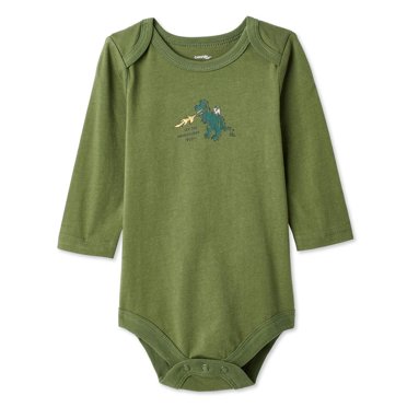 George Baby Boys' Long-Sleeve Graphic Bodysuit