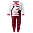 thumbnail image 2 of Pyjamas de Noël Assortis pour la Famille Ensembles de Hauts et Pantalons de Vacances Pyjamas, 2 of 10