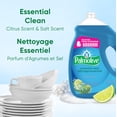 thumbnail image 2 of Palmolive Essential Clean Liquid Dish Soap, Citrus Scent and Salt, 4.27 L, 2 of 9