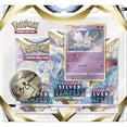 thumbnail image 1 of Pokemon TCG: Sword & Shield - Silver Tempest 3 Booster Packs, Coin & Togetic Promo Card, 1 of 1