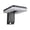 Black, variant on Birdeem Solar Wall Light,Waterproof Outdoor Solar Lights with Motion Sensor,Folding Design for Easy Installation,Ideal for Garden,Pathway,Porch,Stairs,Balcony Lighting Solutions