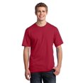 thumbnail image 1 of Port & Company Tee-Shirt Tout Américain. Rouge. 4TG., 1 of 5