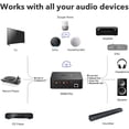 thumbnail image 4 of WiiM Pro AirPlay 2 Receiver, Google Cast Audio, WiFi Multiroom Streamer, Compatible with Alexa, Siri and Google Assistant -  Open Box, 4 of 5