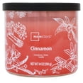 thumbnail image 1 of Mainstays 3-Wick Textured Wrapped Cinnamon Scented Candle, 14 oz, 1 of 6