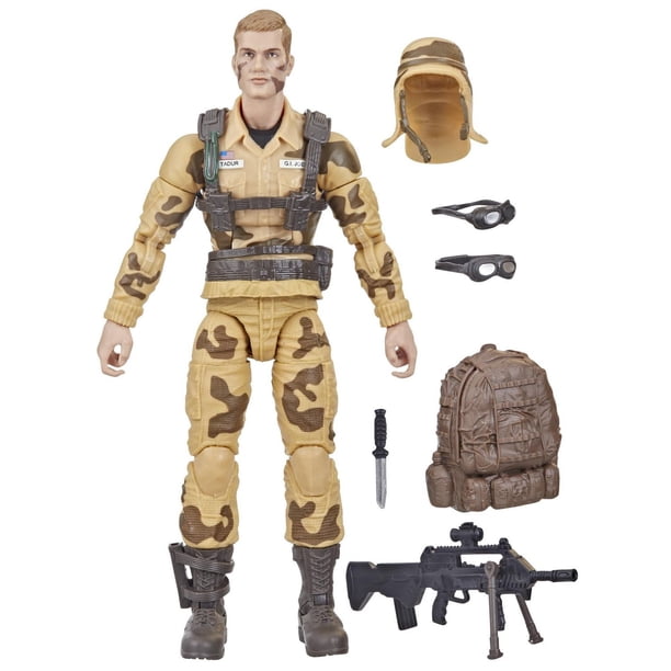 G.I. Joe Classified Series Dusty Action Figure 48 Collectible