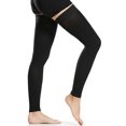 thumbnail image 2 of 1 Paire Bas de Compression Cuisse Hommes Femmes 20-30 mmHg Bas de Compression Manchons de Compression pour Varices Enflure, 2 of 7