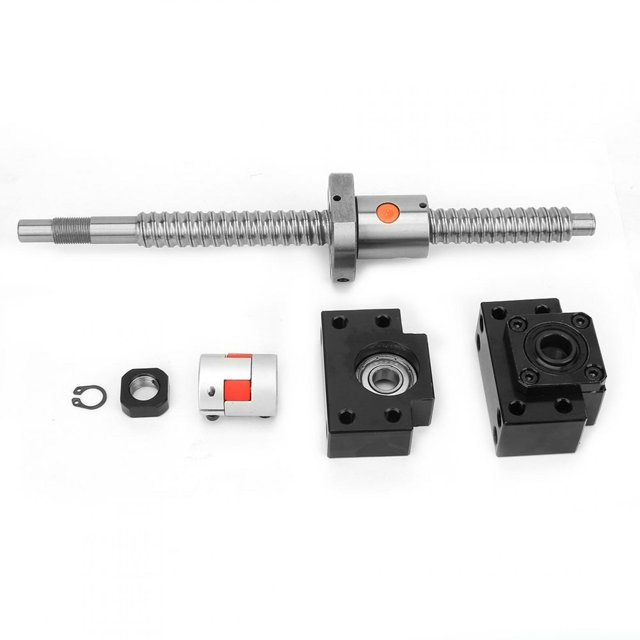 Wear Resistant Drive Transmission Ball Screw 1605 Ball Screw High Rigidity Industry For CNC Production Line Mechanical