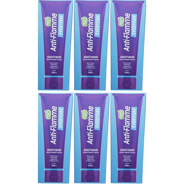 Anti-Flamme Original Pain Relief Rub 100g (6 Pack)