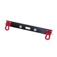 thumbnail image 2 of Aluminum Rear Bumper w/ Shackles for D90 D91 D99S 1:12 RC Rock Crawler Parts Rectangle, 2 of 8