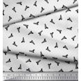 thumbnail image 3 of Soimoi Cotton Poplin Fabric Dot & Weapon Decor Fabric Printed Yard 42 Inch Wide, 3 of 3