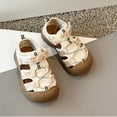 thumbnail image 3 of Liyamei Sandales Amples d'Été pour Enfants Kaki 2-2,5 Ans, 3 of 3