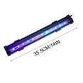thumbnail image 3 of Aquarium Light LED Fish Tank, Usavan IP68 Submersible Bright LED Aquarium Lamp, Colorful Slow Flash Lighting for Turtle Tank Shrimp Oxygenation Viewing, 3 of 7