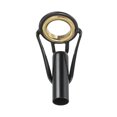 thumbnail image 4 of Unique Bargains 4.6mm Stainless Steel Fishing Rod Tip Repair Kit Pole Ring Guide Replacement, Golden 8 Pack, 4 of 5