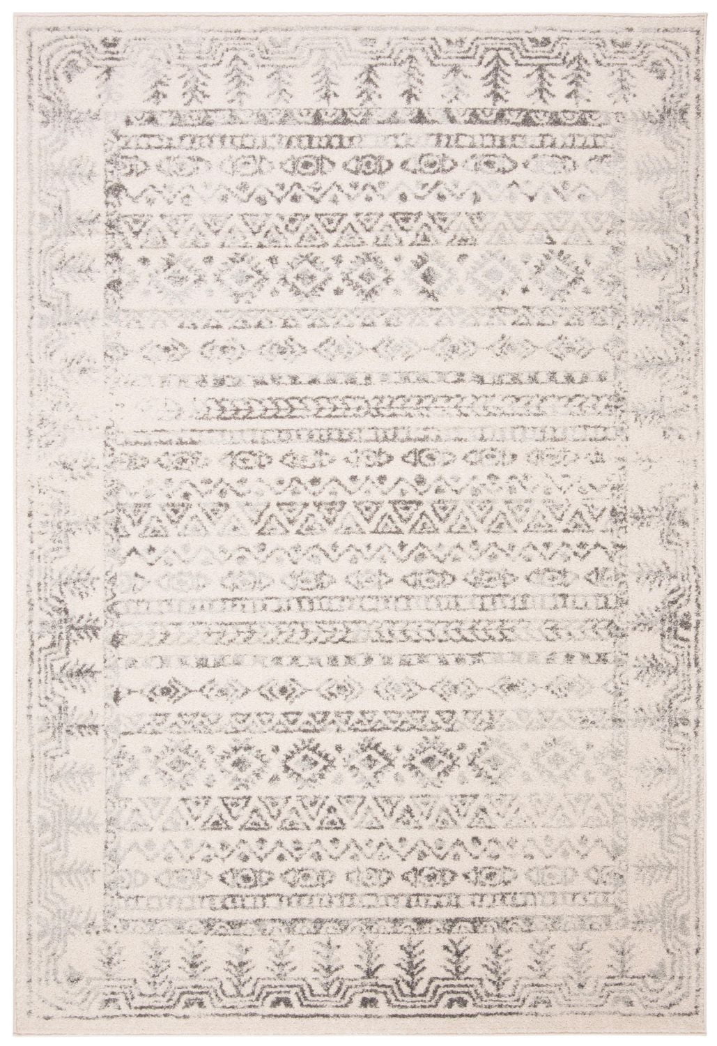 SAFAVIEH Tulum Flint Tapis Géométrique