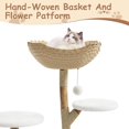 thumbnail image 3 of Ourlova 43 in Cat Tree Cat Tower for Indoor Cats with Tree branches, 3 of 7