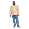 thumbnail image 2 of George Big Men's Long-Sleeve Henley T-Shirt, 2 of 6