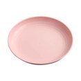 thumbnail image 3 of JUNWELL Wheat Straw Plates - Reusable Unbreakable Plate Set - Dishwasher & Microwave Safe - Perfect for Dinner Dishes Dark Green, 3 of 4
