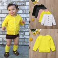 thumbnail image 1 of T-shirt à Manches Longues pour Bébé Fille Automne Hiver Blouse Pullovers, 1 of 5