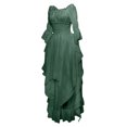 thumbnail image 4 of UPPADA Liquidation Robes d'Invitée de Mariage à Manches Évasées pour Femmes Robe de Cocktail Chic Robes de Bal d'Hiver Robes de Cocktail Formelles Robes pour Femmes Courtes aux Courbes, 4 of 6
