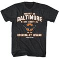 thumbnail image 1 of Silence Of The Lambs Baltimore State Noir Chiné T-Shirt pour Adulte Xlt, 1 of 2