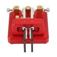 thumbnail image 1 of CW Key Automatic Morse, Morse Code Key Double Paddle, Morse Code Keyer Automatic Shortwave Portable CW Morse Telegraph Key for Camping Indoor, 1 of 7