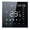 Black, variant on Riwcyla Smart WiFi Thermostat Voice Control 3A Digital Programmable LCD Display Touchscreen Underfloor Heating Temperature Controller Digital Intelligent Wall Thermostat for Water Heating Compatibl