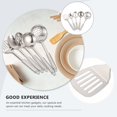 thumbnail image 4 of Bamboohart 1 Set Kitchen Utensils Stainless Steel Kitchen Utensils Metal Cooking Utensils Small Cooking Utensils, 4 of 10