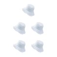 thumbnail image 2 of maskred Stay Sun Safe And Stylish With Bucket Hat For Outdoor Adventures M Easy To Wear white 5Set, 2 of 6