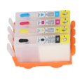 thumbnail image 1 of Printer Inkjet , Black Blue Magenta Yellow Accurate Card Position Leakage Free Ink  4 Pcs  For Replacement 903,902,904,905,934 935,920, 1 of 8
