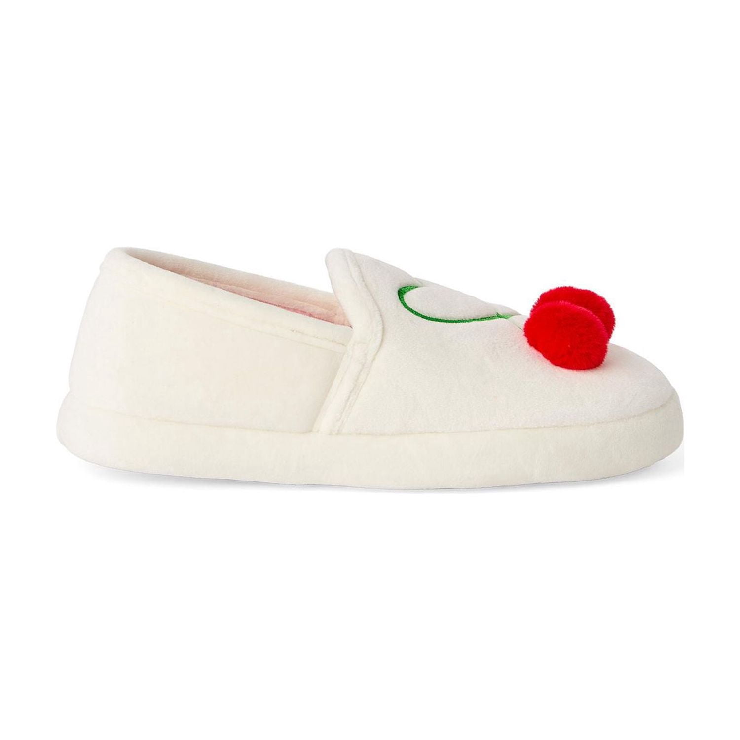 Pantoufles cerises George pour filles