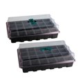 thumbnail image 4 of Succès de Semis : Plateau de Démarrage de Semis pour une Croissance Saine des Plantes, Cellules Profondes Encourageant des Racines Plus Grandes, Plastique Réutilisable et Durable, Parfait pour les Amateurs de Jardinage Intérieur, 4 of 4