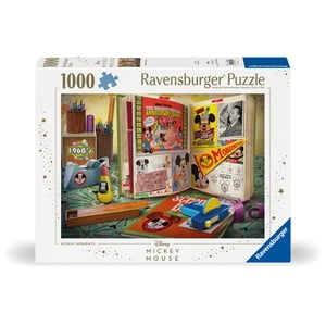 Ravensburger Mickey's Collector Edition (1960s) 1000-Piece Puzzle