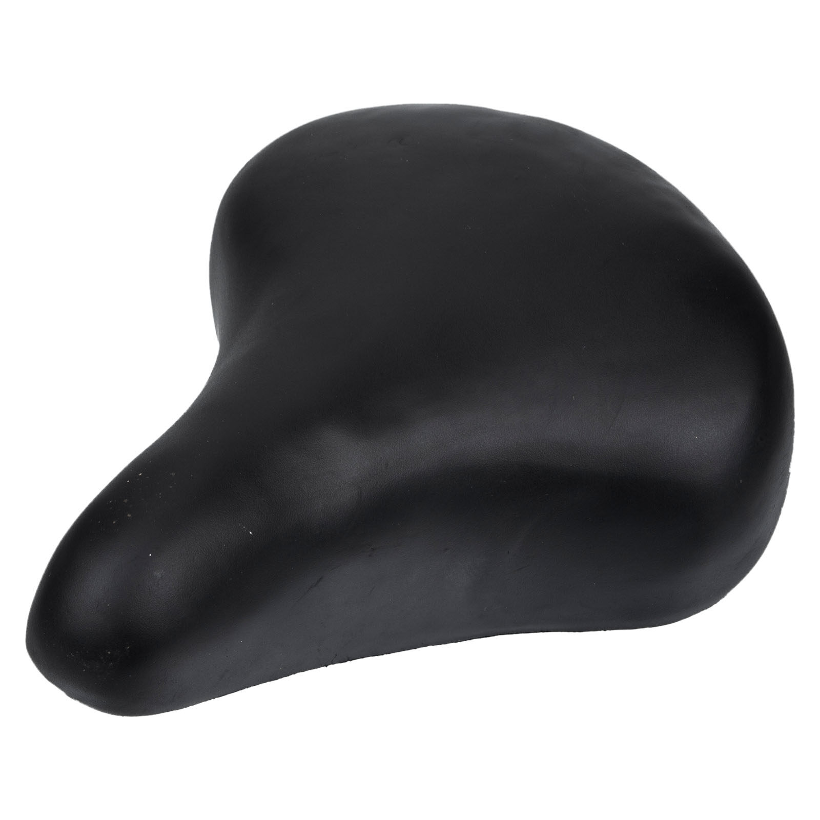 OULII Padded Bike Saddle Bike Seat Black ABS 1Set for Mountain Bike