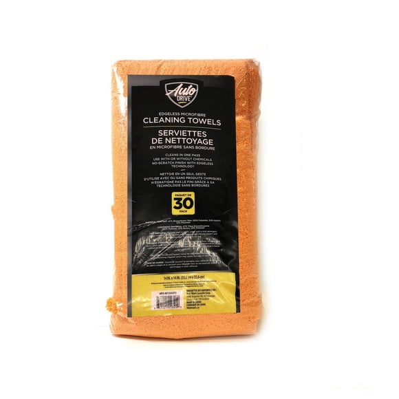 Serviettes de Nettoyage en microfibre sans bordure