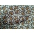 thumbnail image 4 of oneOone Cotton Poplin Fabric Floral & Paisley Block Print Fabric BTY 56 Inch Wide, 4 of 4