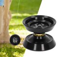thumbnail image 3 of Kit de Balle YoYo, Alliage Aluminium Professionnel YoYo Non Réactif YoYo Réactif avec Gant et 3 3 Pcs Cordes YoYo pour Débutant Tour de Retour Lié, 3 of 7