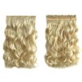 thumbnail image 2 of Ce Produit Est un Luxueux Rallonge de Cheveux de 22 Pouces, Qui Rend Vos Cheveux Plus Volumineux et Plus Longs de Manière Invisible et Sans Douleur., Attrapez les Cheveux, 2 of 2