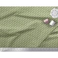 thumbnail image 2 of Soimoi Poly Georgette Fabric Floral Block Print Fabric by The Yard 42 Inch Wide, 2 of 3