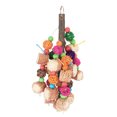 thumbnail image 2 of Cage Chewing Toy, Decorative Colorful Beak Grinding Bird Corn Cobs Toy  Free Attractive With Hook For Budgies, 2 of 8